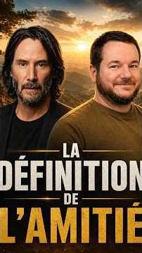 La définition de l’amitié par Keanu Reeves ￼