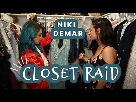 Niki DeMartino - Closet Raid