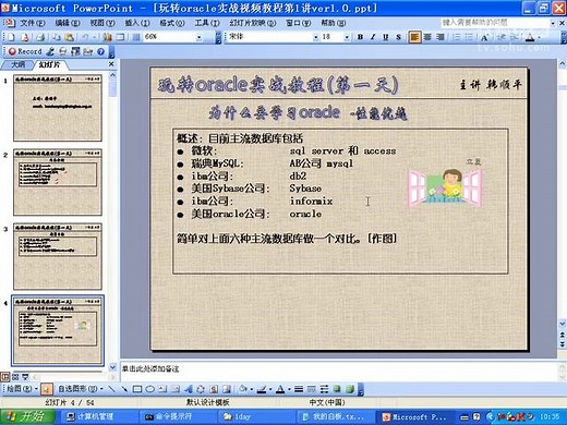 oracle数据库基础教程.oracle基础介绍)