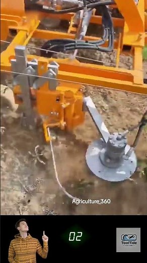 Why This Dual Disc Soil Cultivator Is #1 for Rock Removal & Grass Cutting | Farm Equipment 2025