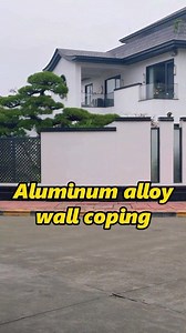 368K views · 1.5K reactions | Aluminium alloy wall coping with led light strip.#window #windowdesign #windowstyle #windowdecor #homewindow #glasswindow #homedecor #installation | chinawindowdoors | Facebook