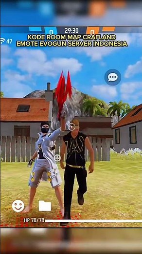 Kode map emote 2 juta #freefire #game