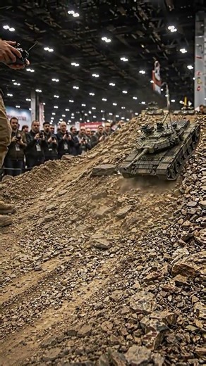 RC T-90M Climbs Rocky Mountain! ⛰️ Insane Scale Tank Realism