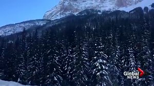 WATCH: Footage from Global’s Nancy Hixt - Crime Beat shows the train derailment that killed three Canadian Pacific Railway employees near Field, B.C. For More Information: https://globalnews.ca/news/4922096/train-derailment-field-b-c/ | Global Calgary