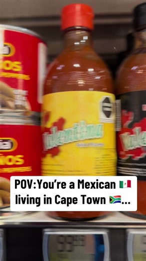 Discovering Mexican Treasures in Cape Town at Spar