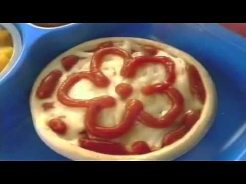 Kid Cuisine Cheese Pizza Painters Commercial (2006)
