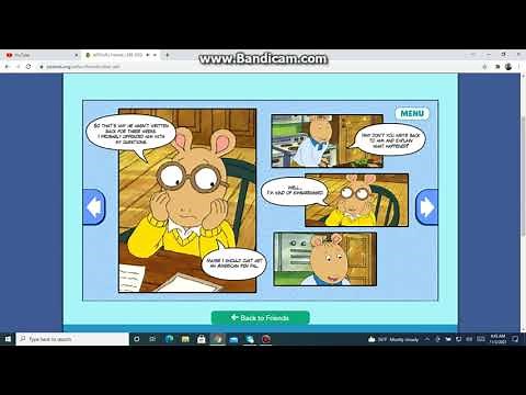 Arthur: Dear Adil (Part 1)