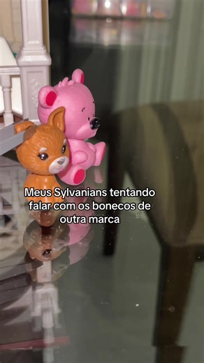 Sylvanian Families Interact with Other Toy Brands