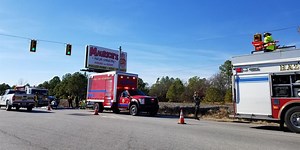 One arrested after active meth lab discovered near Two Notch Road