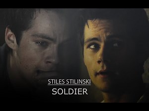 Stiles Stilinski - Soldier