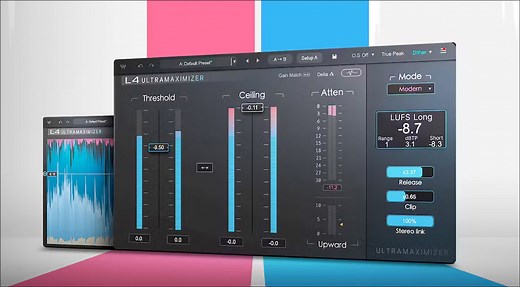 Waves L4 Ultramaximizer: Louder Than Ever? - gearnews.com