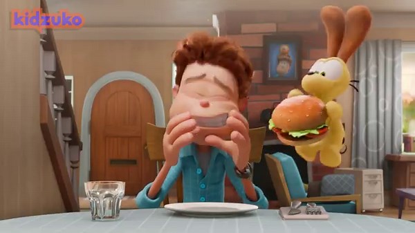 🐶 ODIE'S BEST DOG MOMENTS! 💯 | The Garfield Movie | Compilation | ‪@Kidzuko‬​