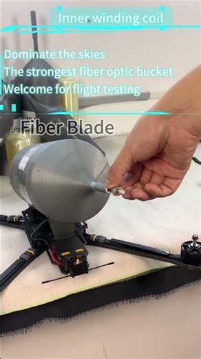 Fiber optic drone communication module #optical #automobile #diy