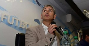 Álvaro Rivero explicó como se jugará el Uruguayo 2026