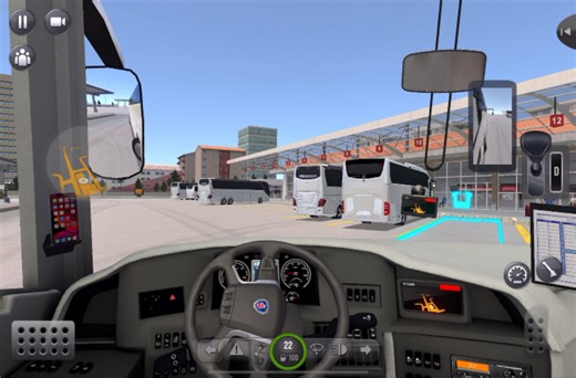 Bus Simulator Ultimate 巴士模拟器终极试驾官方授权斯堪尼亚（奥尔巴尼至莫德斯托）