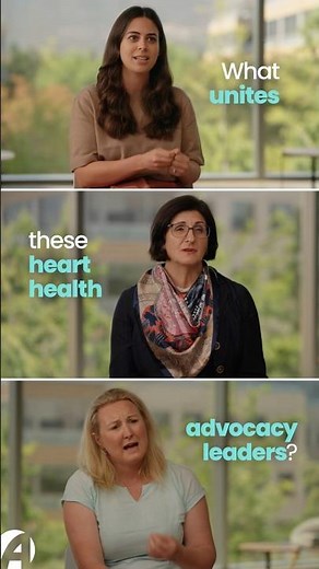 Amgen collaborates with global organizations to elevate patient voices in heart health.