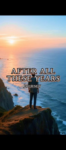 🎶 SONG TITLE: "After All These Years" 👨‍🎤 ARTIST: Journey 📀 ALBUM: Revelation (2008) 📅 RELEASE YEAR: 2008 🎼 GENRE: Rock Ballad, Soft Rock, Arena Rock ℹ️ TRIVIA / BACKGROUND: - “After All These Years” is a power ballad from Journey’s 2008 album Revelation. - It was the band’s first major single featuring Arnel Pineda, the Filipino singer who became Journey’s new lead vocalist after being discovered on YouTube. - The song is a heartfelt love ballad about enduring romance and commitment throu