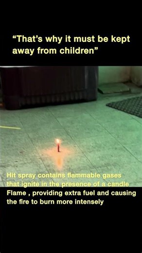 Combustion reaction 🔥