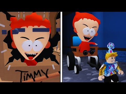 TIMMY'S SCHOOL ESCAPE IN ROBLOX