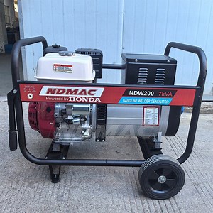 [Hot Item] 190A 200A 230A 5kw 220V 50Hz Petrol Welder Generator with Original Gx390 Engine