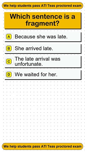 ATI TEAS online exam test prep #practicequestions #mathematics