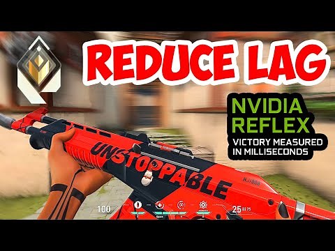 How to get NO LAG on VALORANT (NVIDIA Reflex Low Latency Mode)