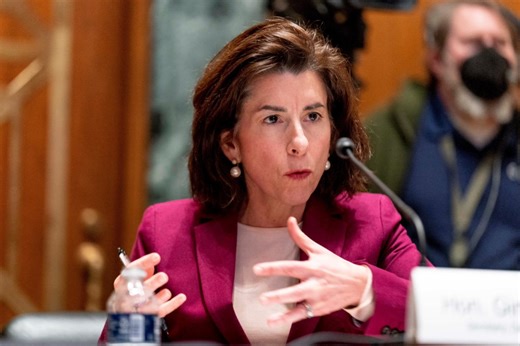 Commerce Secretary Gina Raimondo discusses the U.S. chip shortage