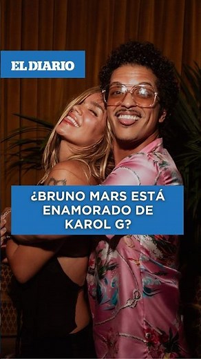 Karol G aviva rumores de romance con Bruno Mars: “Te estás enamorando de una latina” / El Diario