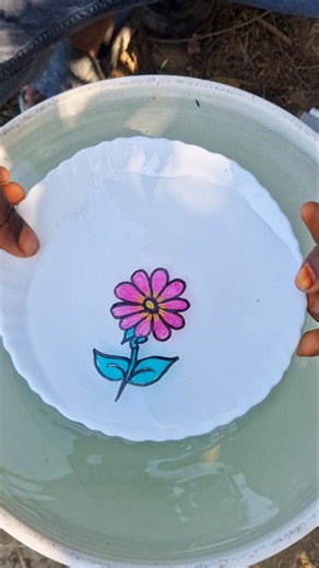 Flower 🌼 🌸 drawing with amazing #art #drawing #shorts