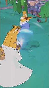 battle Royale #fortnite# Simpson Season