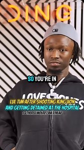 Lul Tim after shooting king Von And getting detained at the hospital #news #education #awarnessvideo #motivation | thereelwolrd
