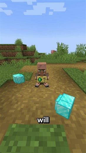 This Mod Adds Beggars #minecraft
