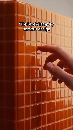 Trying to find the light switch just got harder, the tile block by Jombus design