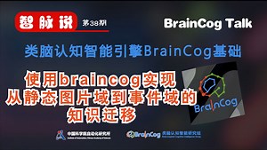 【智脉说】类脑认知智能引擎BrainCog基础 第38期 使用BrainCog实现静态图片域到事件域的知识迁移