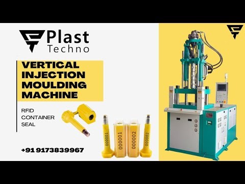 Container seal making plastic injection moulding machine 9173839967
