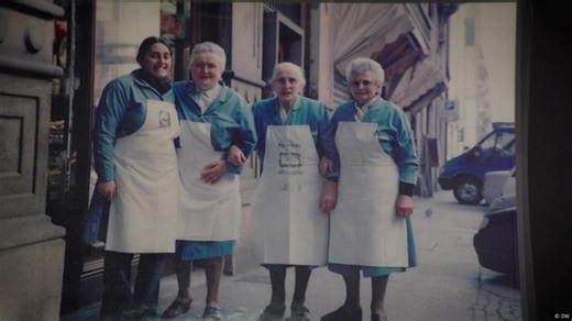 A dairy business in Italy run by women