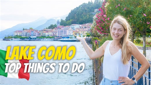 LAKE COMO, ITALY 🇮🇹 Top 5 Things To Do!