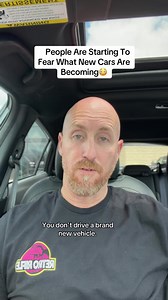 People Are Starting To Fear What New Cars Are Becoming😳😳 #news #car #fyp #scary #ai