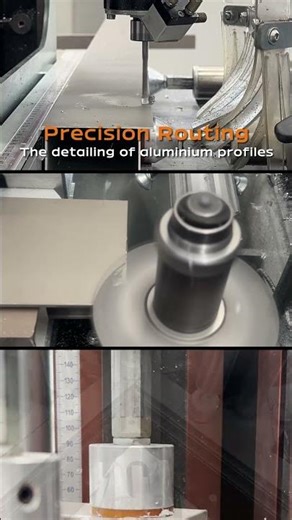 Inside an Aluminium Window Factory