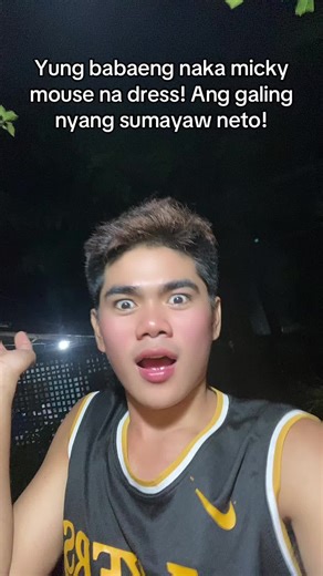 Mickey Mouse Dress Dance Performance by Jean Angelina