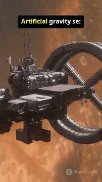 Space Station में Gravity कैसे बनती है? | Artificial Gravity Explained in Hindi 🛰️