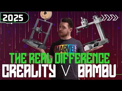 Bambu Lab vs. Creality: Which 3D Printer Should You Get?