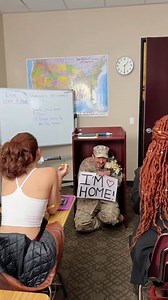Military son surprises Mom at her job! ❤️ 🎬 This video was produced by Network Media and Network Media Cares | Laugh Attack Pranks