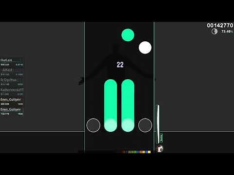 osu!Mania Eminem Rap God (4K) Tap God