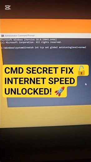 STOP INTERNET LAG! 🚀 (The Secret Windows Fix)