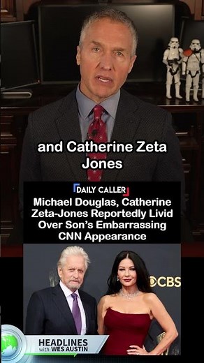 Michael Douglas & Zeta-Jones MELT DOWN After Scott Jennings Wrecks Son on CNN #michaeldouglas #CNN