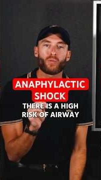 Anaphylactic SHOCK Explained Simply!