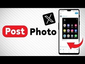 How To Post A Photo In X - Full Guide