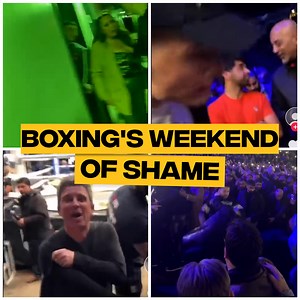 The ugly side of boxing reared its head over the weekend. Jordan Pickford and Noel Gallagher were harassed, while Phil Foden’s mum was physically assaulted. Boxing fans need to do better. | JOE.co.uk