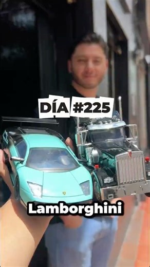 ¿Lamborghini o Kenworth?… el mejor NO era ninguno